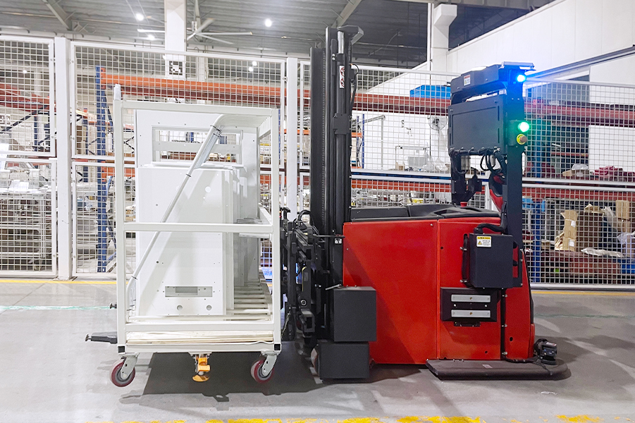 The Upgrading of Intralogistics Solutions for Leveling up the Client's Production Efficiency
