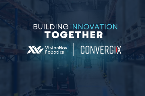 VisionNav Robotics Announces Successful Partnership with Convergix Automation 
