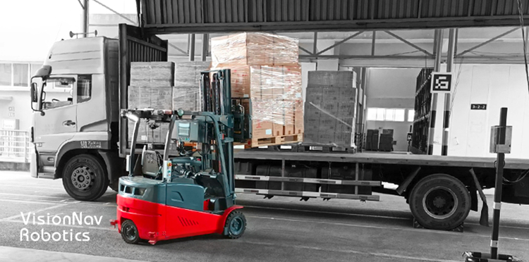 agv forklift 