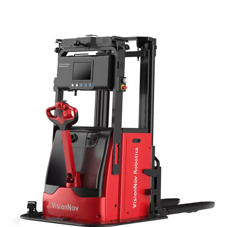 PALLET STACKER FORKLIFT AGV