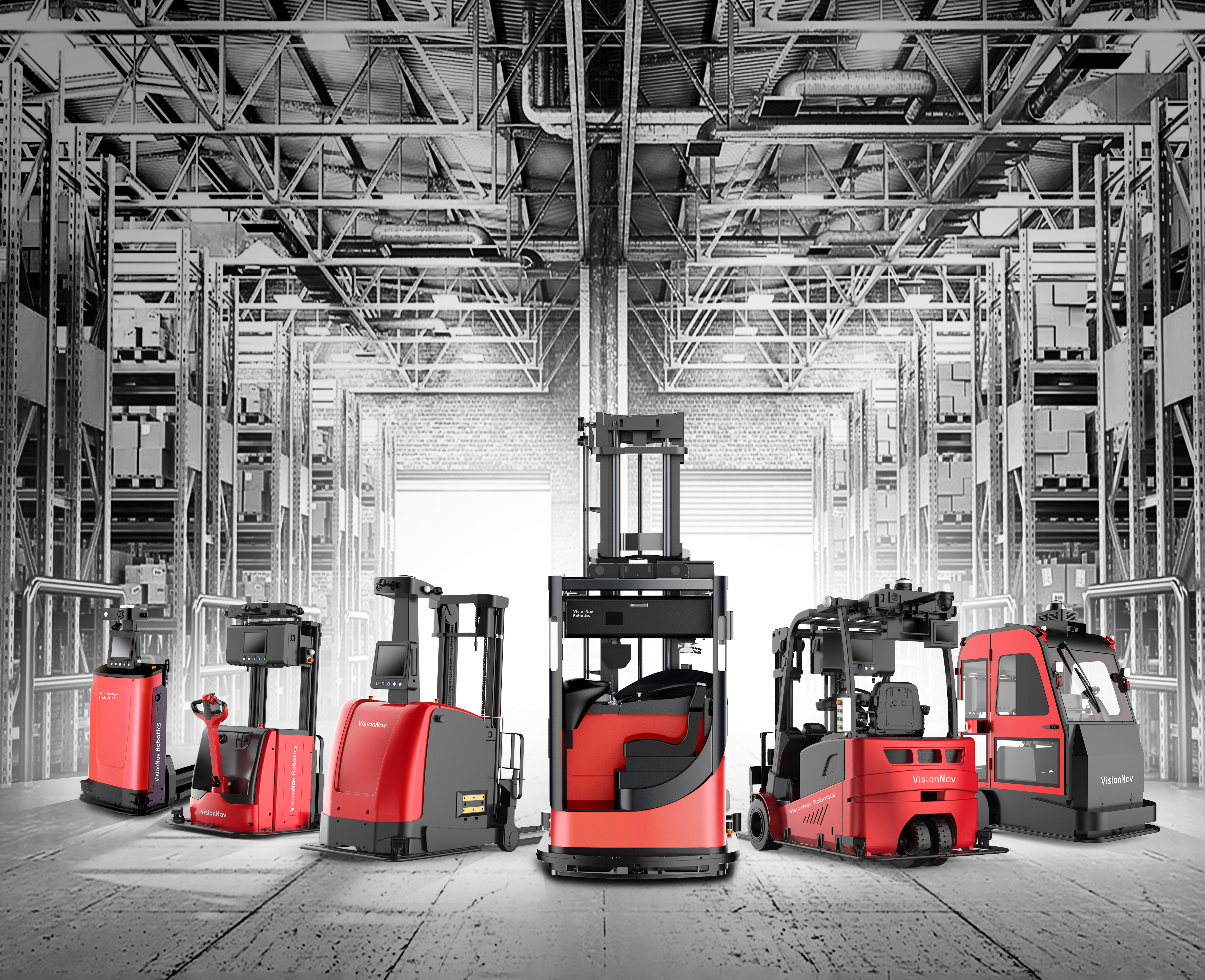 autonomous forklift