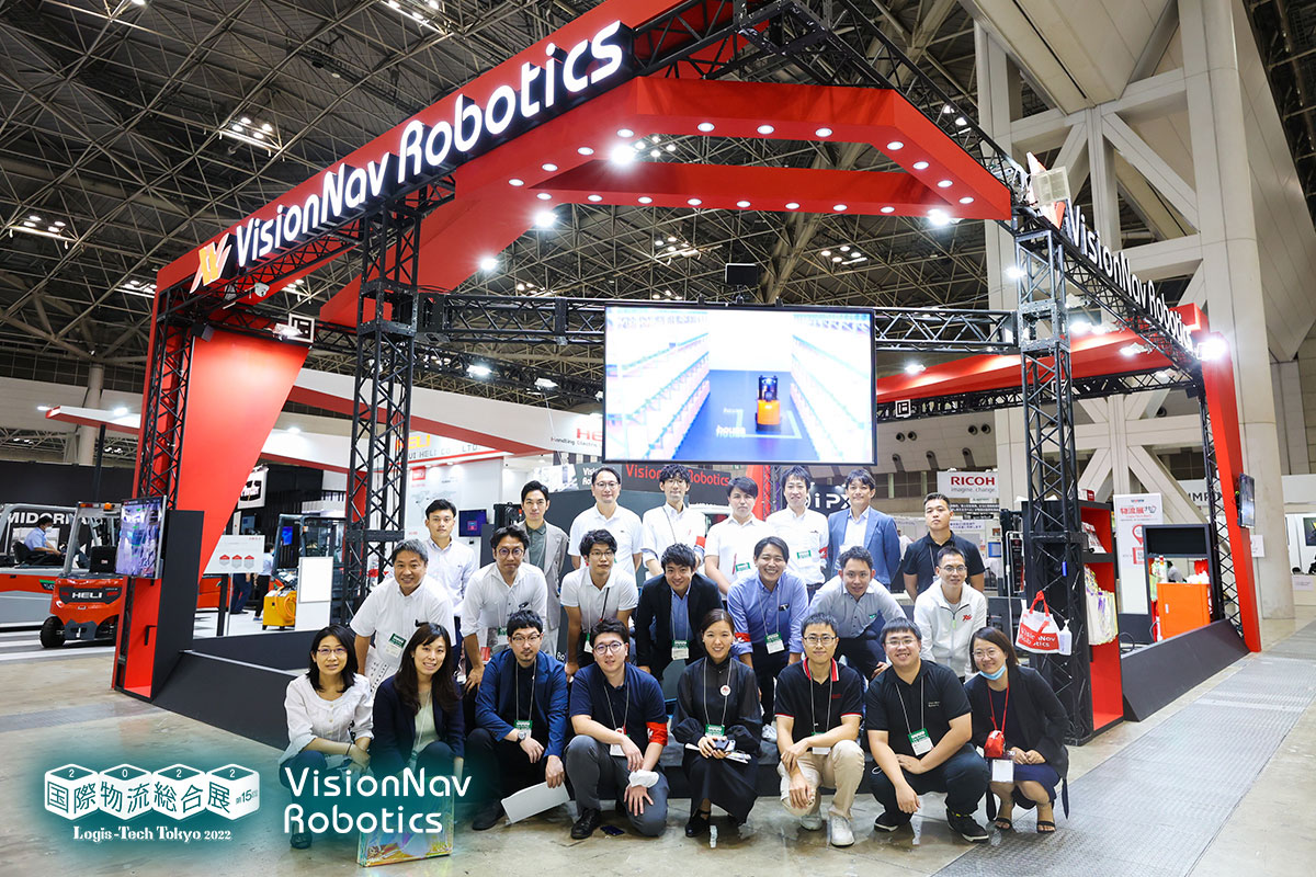 VisionNav Showcased at LTT2022