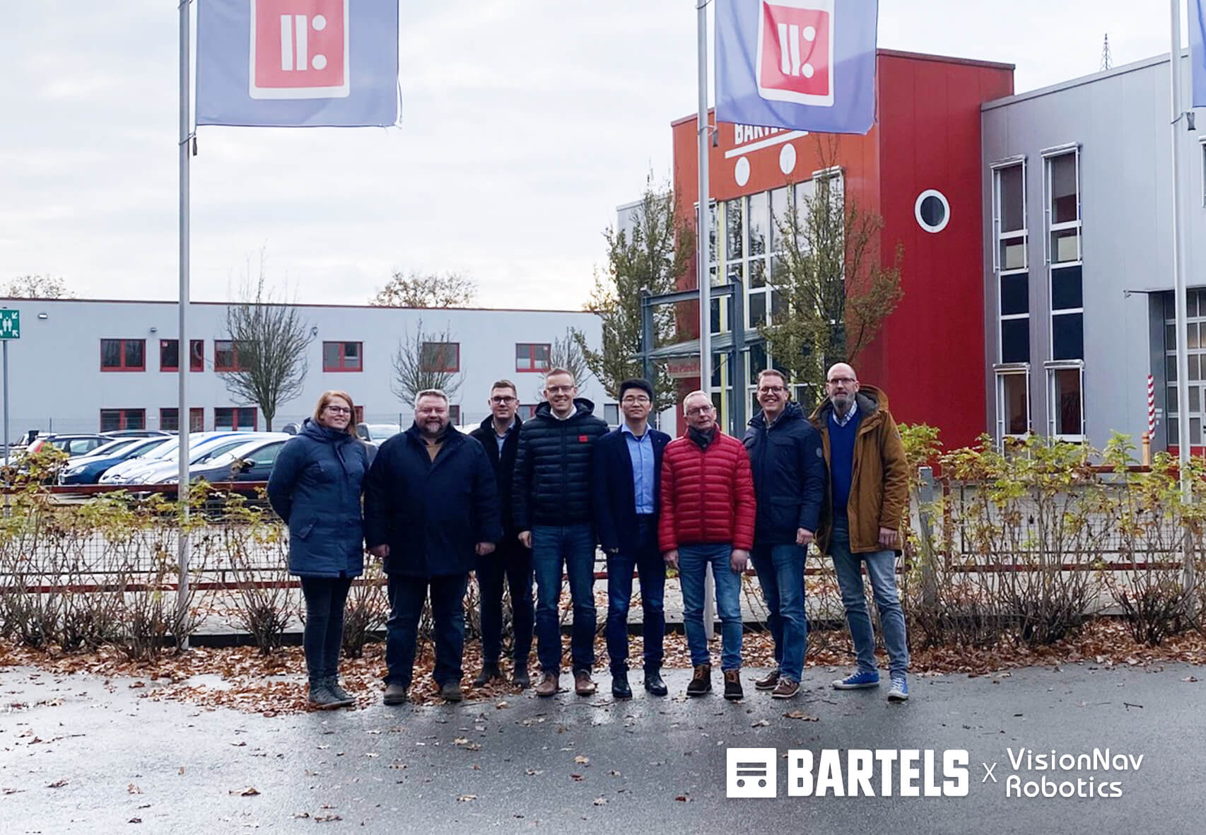 VisionNav EU and the Bartels Team