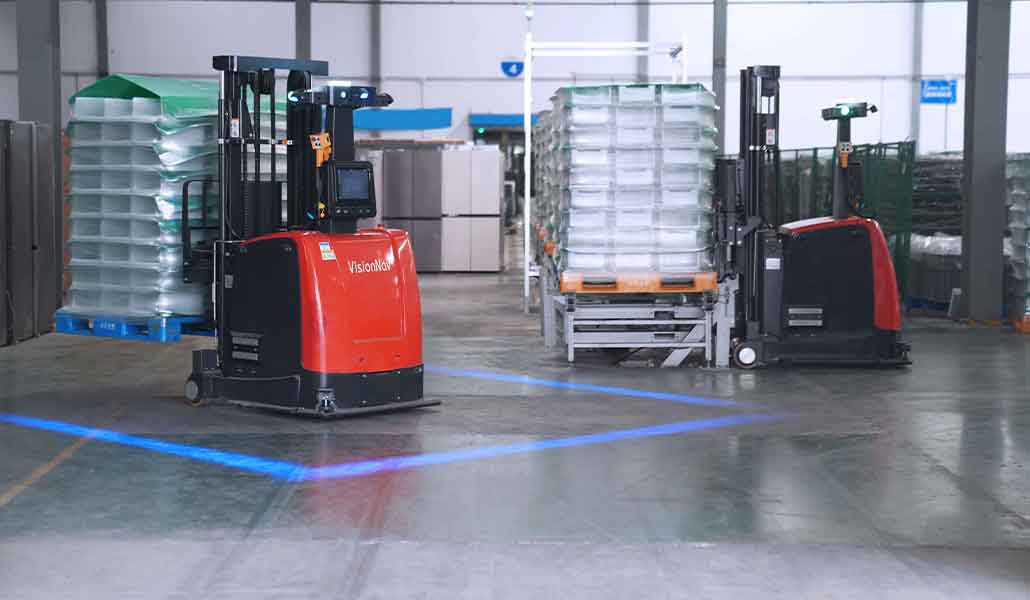 VisionNav Robotics Keeps Challenging Outdoor Loading Scene —— Deep Dive into the Household Appliance Manufacturing Industry