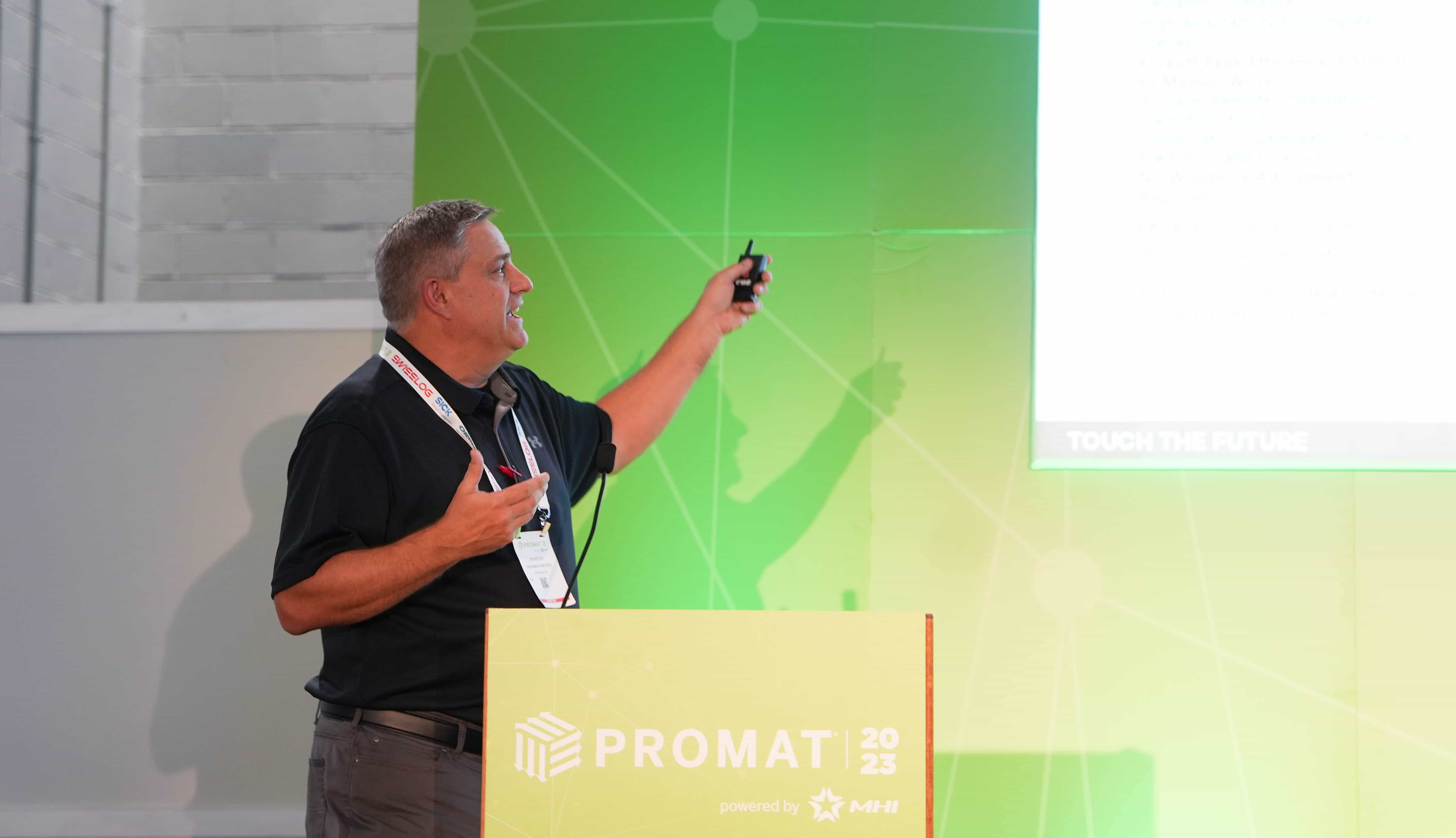 VisionNav Extends Logistics Automation Possibilities at ProMat 2023