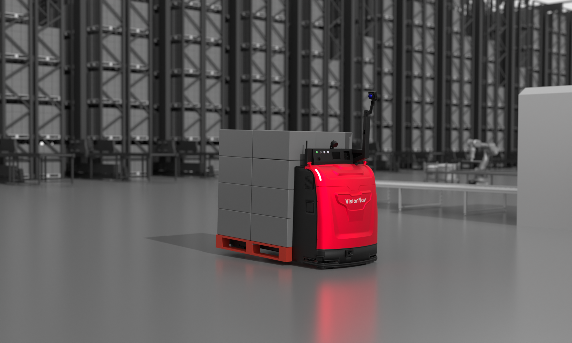 VisionNav Launches a New Generation Product – VNST 20 Slim Pallet Jack