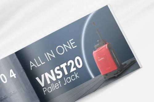 VisionNav Launches a New Generation Product – VNST 20 Slim Pallet Jack