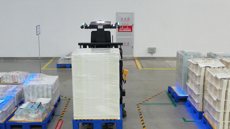 Case Study | VisionNav Ground-to-Ground Transportation Solution Application for Printing Factory