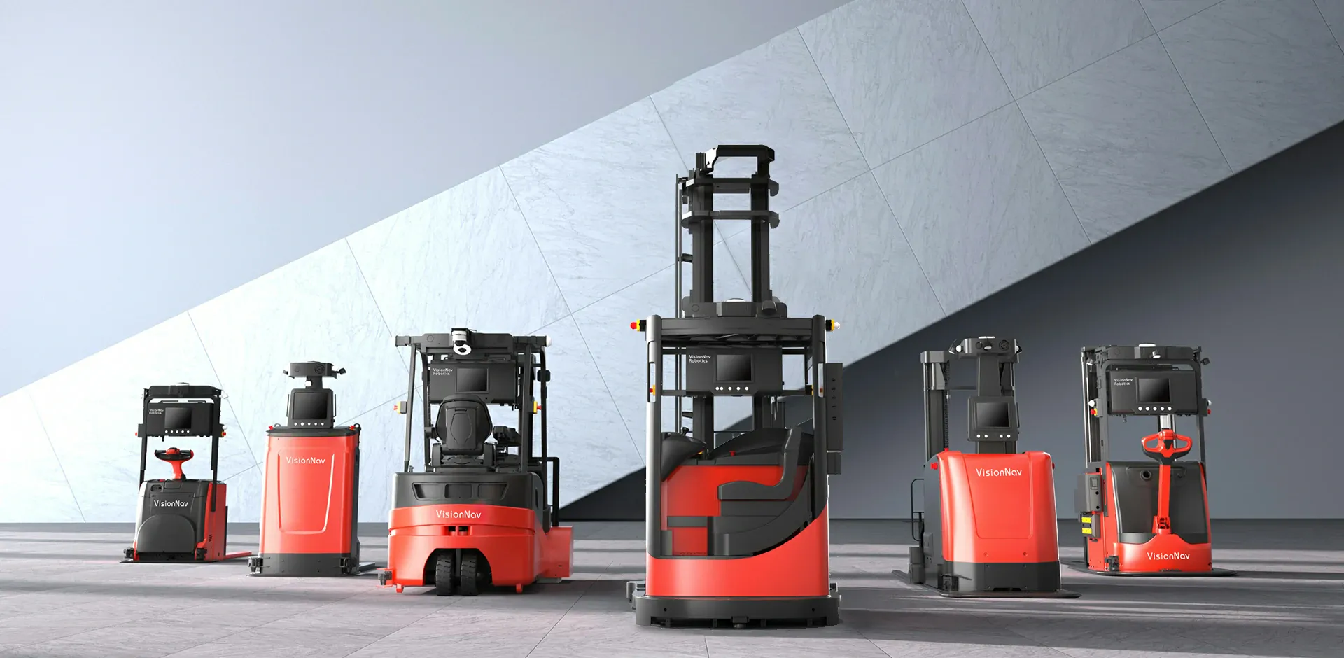 VisionNav-Autonomous-Forklift