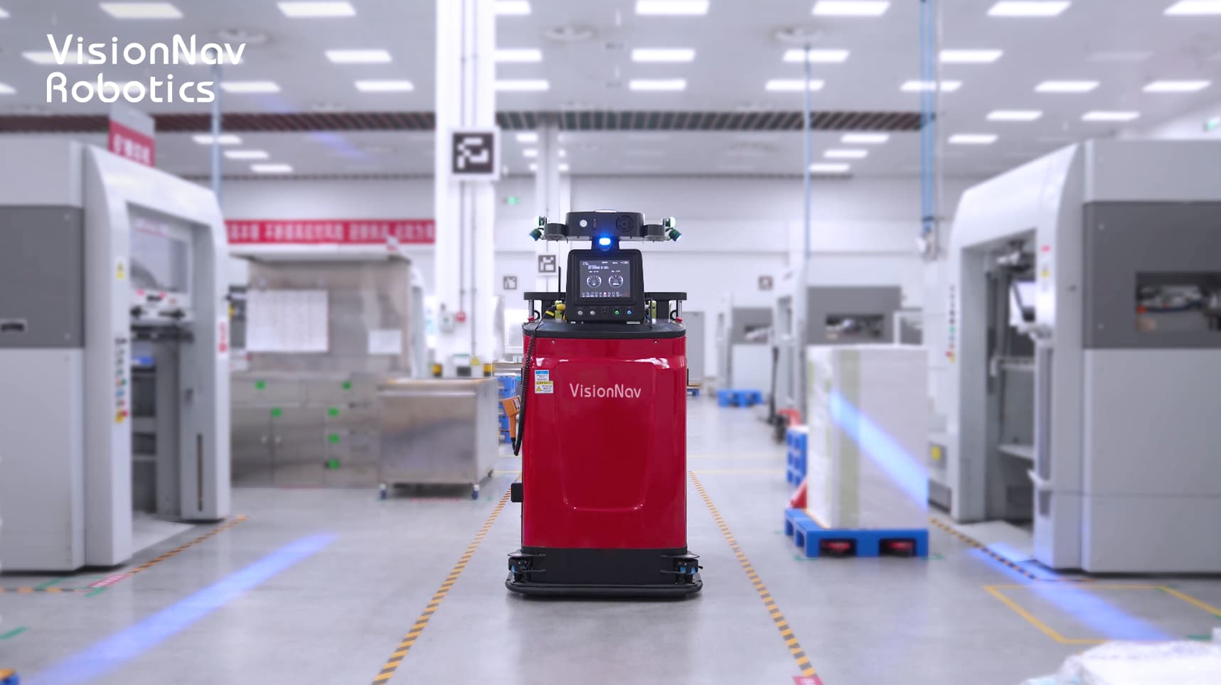Simplifying Warehouse Operations with Cutting-Edge Automatic Forklift Technology