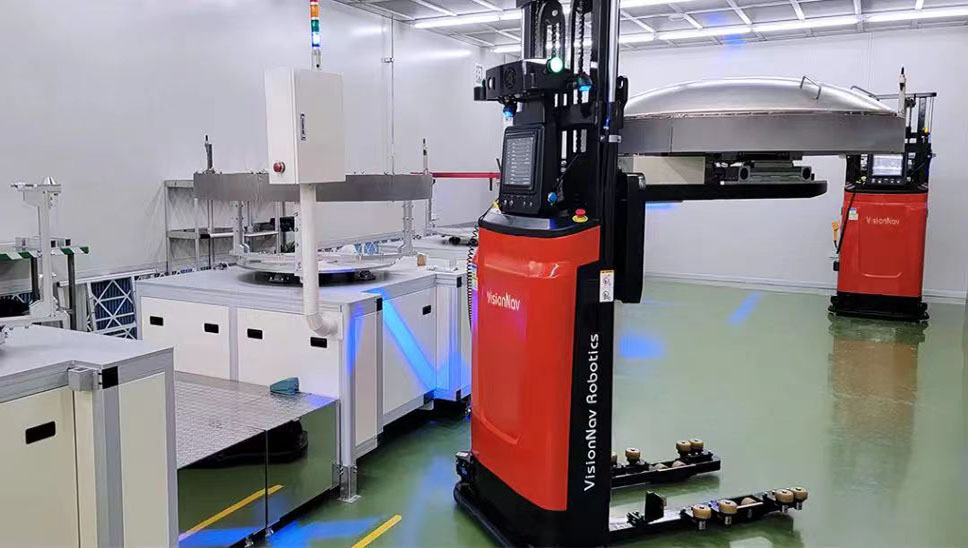 The Future is Here: AGV Robots Leading the Way in Warehouse Automation