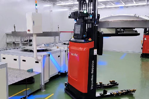 The Future is Here: AGV Robots Leading the Way in Warehouse Automation