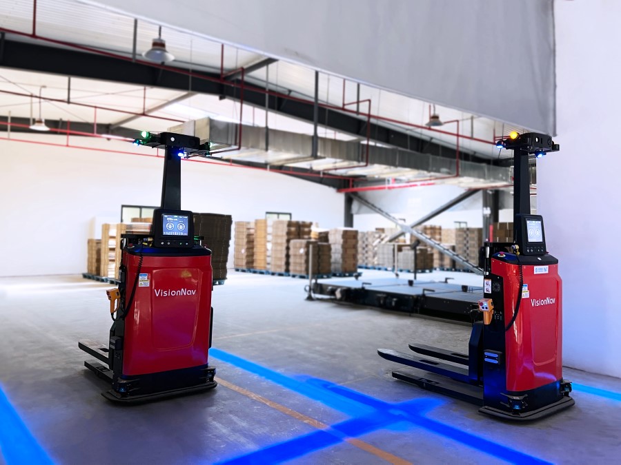 VNSL14 Autonomous Forklifts