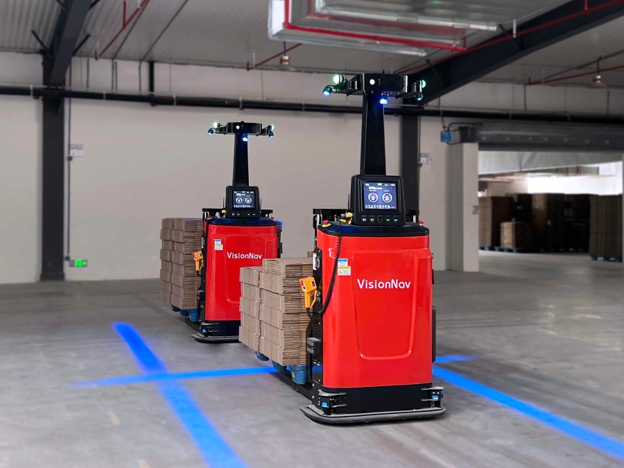 VNSL14 Autonomous Forklifts