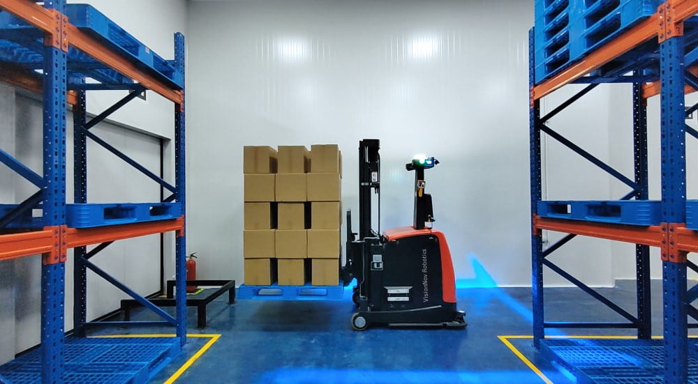 Autonomous Forklifts