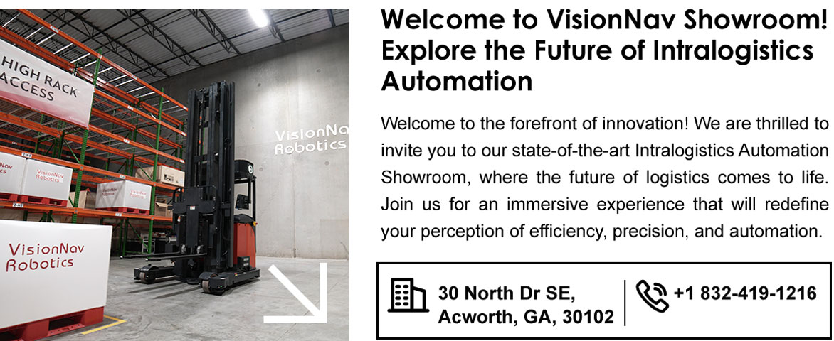 Reserve Your Demo Live! VisionNav US Show room