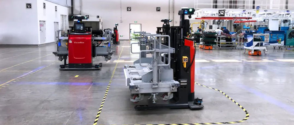 Applications of AGV Forklifts: From Factories to Warehouses