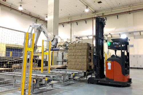 Revolutionizing Warehousing: The Impact of Material Handling Automation and Autonomous Forklifts