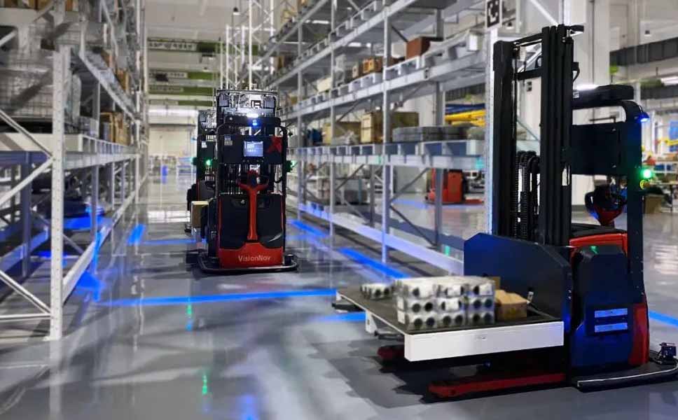 The Future of Material Handling: Automated Forklift Robots Unleashed