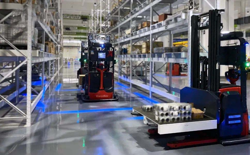 The Future of Material Handling: Automated Forklift Robots Unleashed