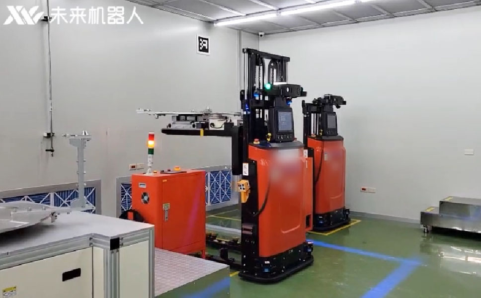 A Solution for Labor Shortage and Rising Costs---Self-Driving Forklifts