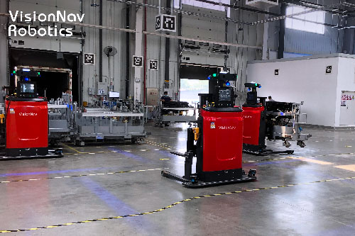 AGV Applications Reshaping Automotive Manufacturing