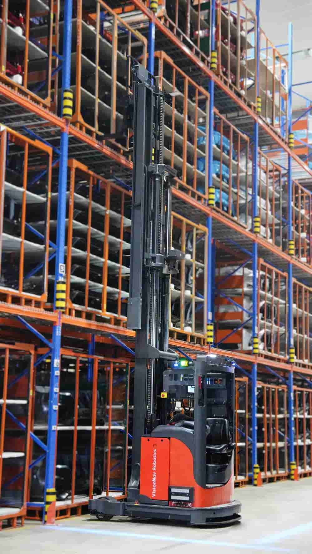 VisionNav: Your Safeguard for High-rise Warehousing