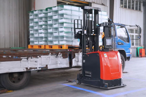Automated Agility: The Power of Self-Driving Forklifts