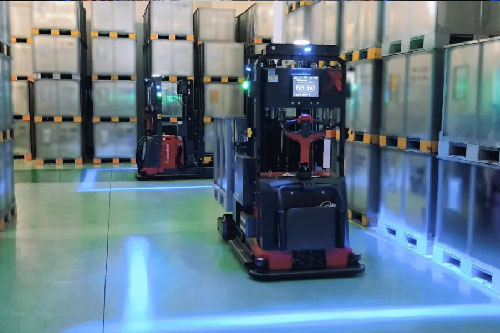 Innovation Unleashed: The Impact of Robots Used in Warehouses