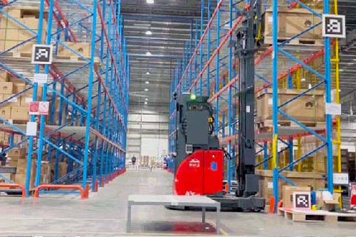 Next-Gen Logistics: Automatic Forklifts Redefining Movement