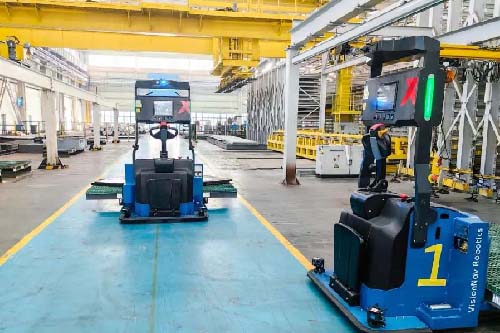Title: Beyond Conveyors: Unleashing the Potential of Automated Guided Vehicles in Warehousing