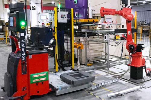 Automated Forklift System: Revolutionizing Workplace Safety and Efficiency