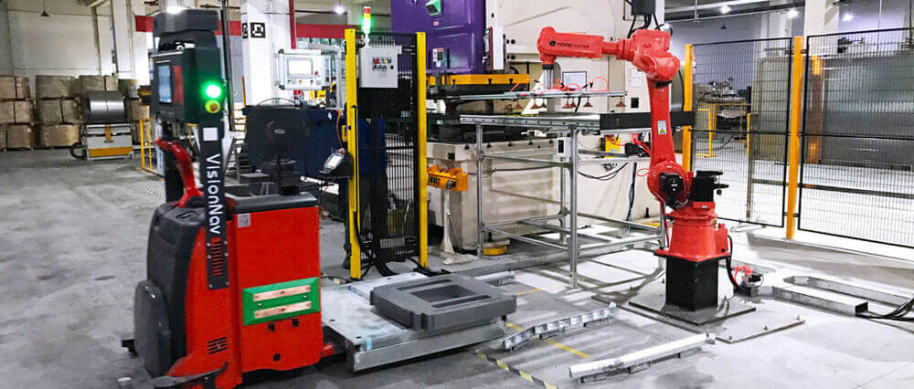 Automated Forklift System: Revolutionizing Workplace Safety and Efficiency