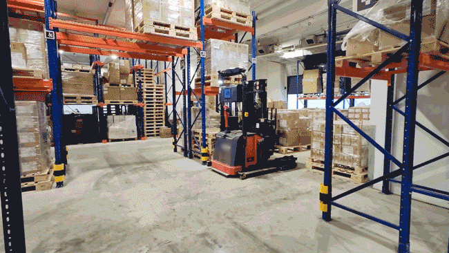 Warehouse Logistics Automation