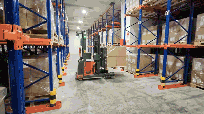 Warehouse Logistics Automation