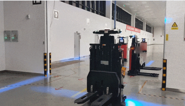 Boost Your Warehouse Operations with a Pallet Stacker AGV