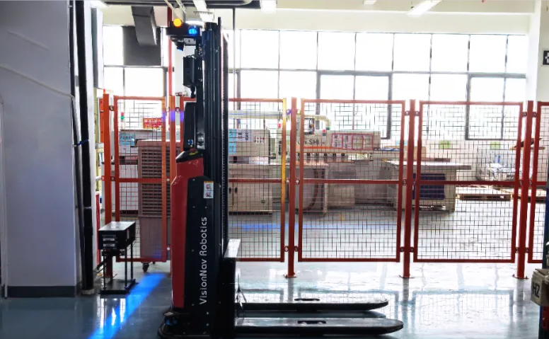 Revolutionizing Material Handling with Autonomous Forklift Solutions
