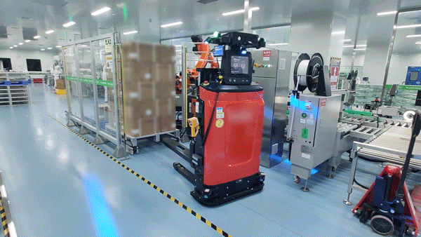 Pharmaceutical Logistics automation 03