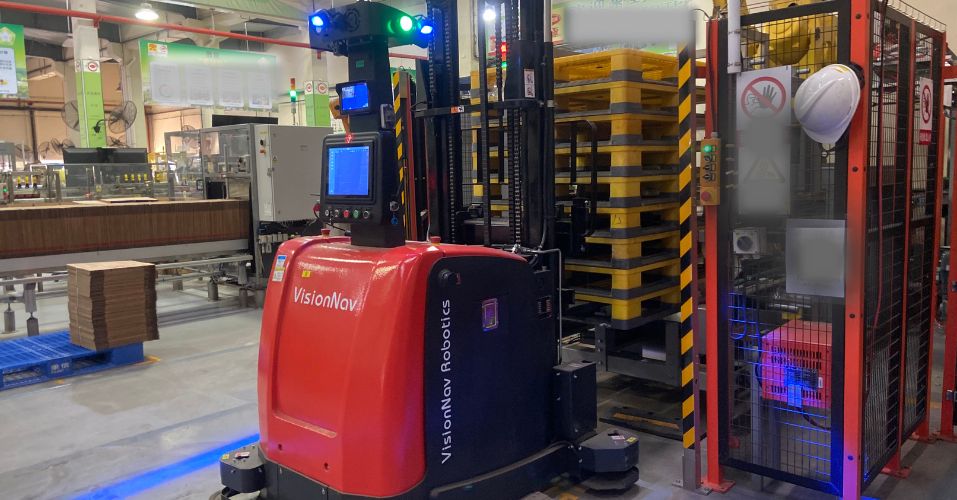 AMR in facility