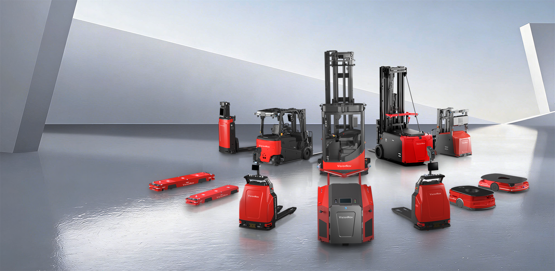 VisionNav-Autonomous-Forklift